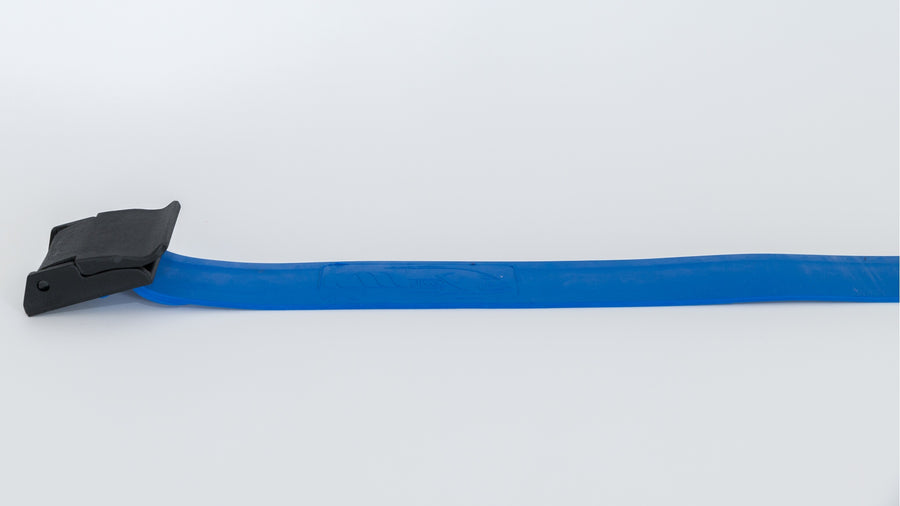 Belt 3mm Vanilla - plastic buckle