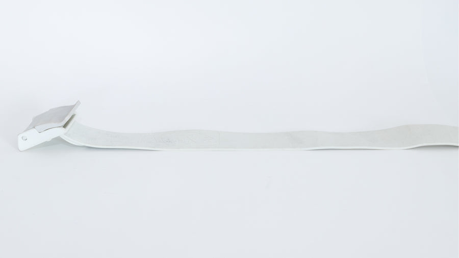 Belt 3mm Vanilla - plastic buckle