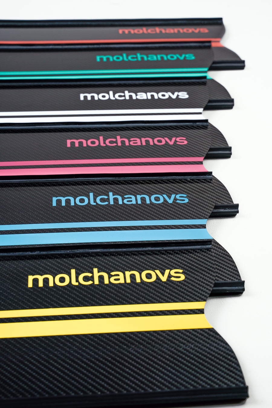 Molchanovs Competition Bifins - 2x Carbon mit Custom Footpocket