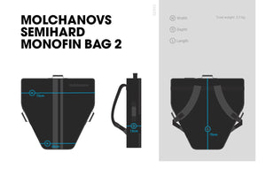 Molchanovs - Semihard Monofin Bag 2