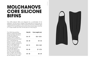 Molchanovs - CORE Silicone Bifins